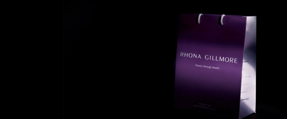 Rhona Gillmore Health & Beauty Banner